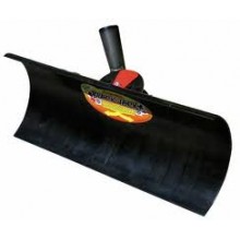 PALA DA NEVE SPINGINEVE "BLACK JACK" NERO 60CM CON MANICO FAGGIO 140 CM